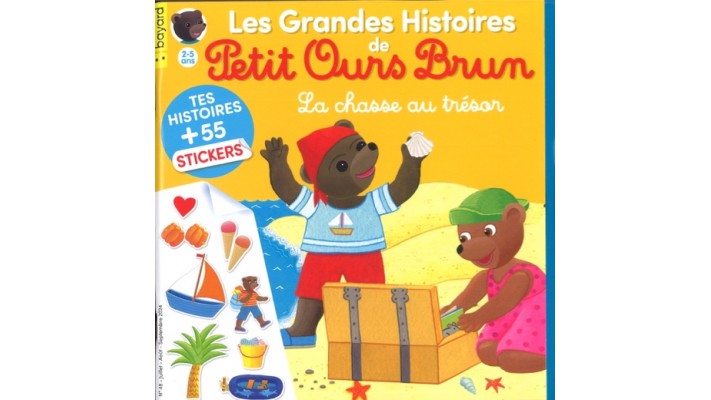 LES GRANDES HISTOIRES DE PETIT OURS BRUN